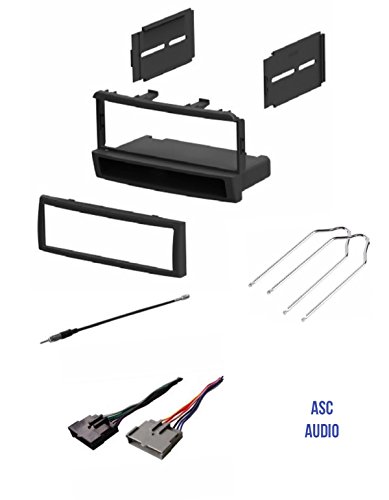 ford stereo wiring harness 1999 Ford Expedition Electrical Diagram asc car stereo dash kit, wire harness, antenna adapter, and radio tool for